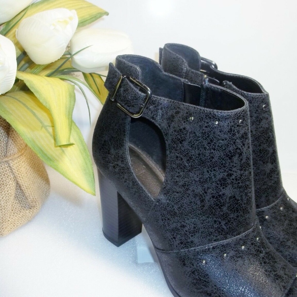 Simply Vera Vera Wang Black Bologna Women's Ankle